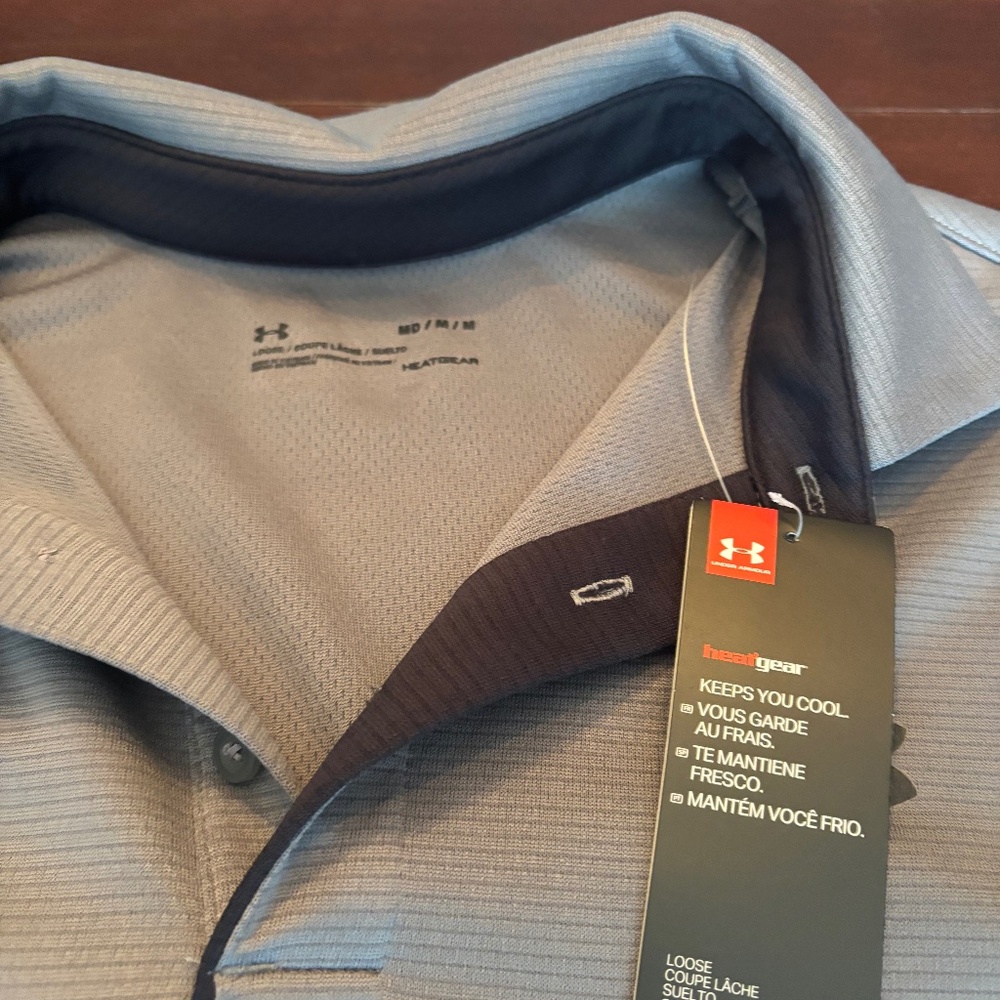 Under Armour Polo Shirt-New with tags